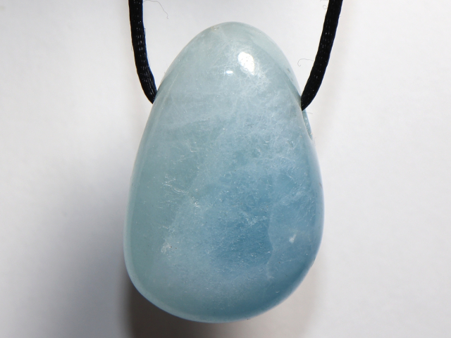 Preview: Aquamarin mit Band oder Silber 925