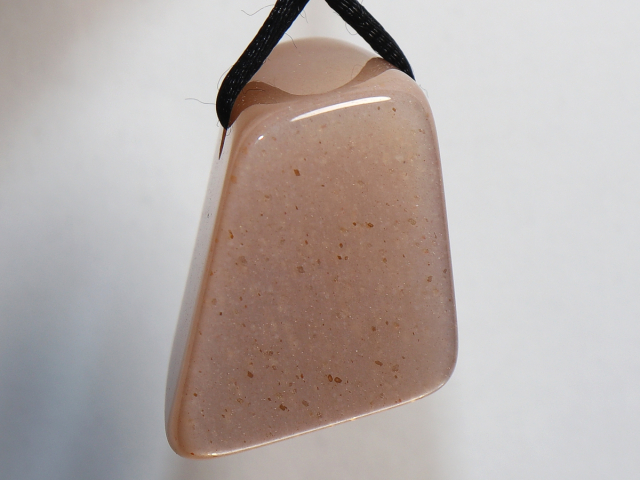 moonstone with cord