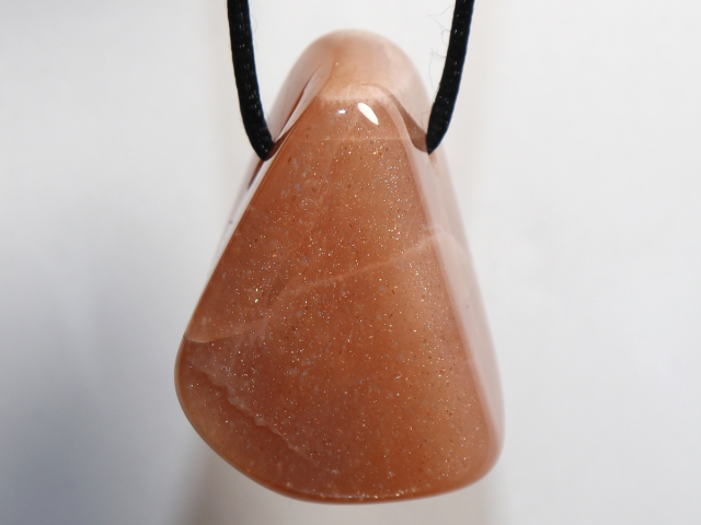 moonstone with cord or silver 925