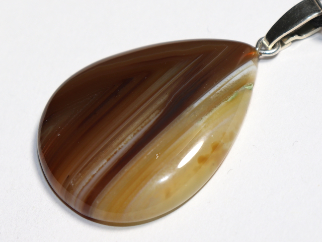 Sardonyx mit Band oder Silber 925