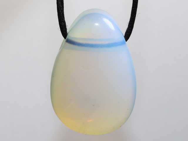 Preview: Opalglas mit Band oder Silber 925