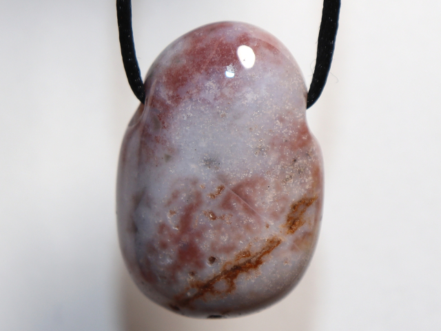 Preview: sardonyx with cord or silver 925