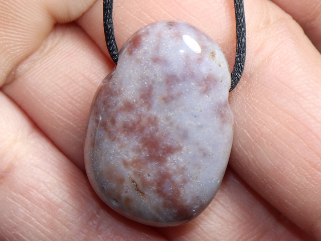 sardonyx with cord or silver 925