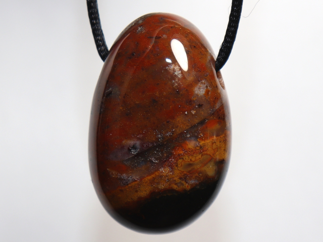 Preview: Sardonyx mit Band oder Silber 925