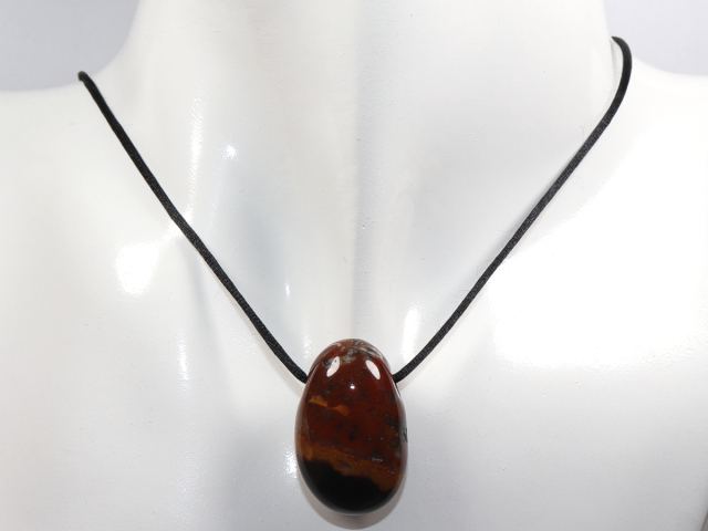 Preview: Sardonyx mit Band oder Silber 925