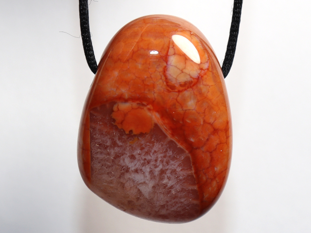 Preview: Sardonyx mit Band oder Silber 925