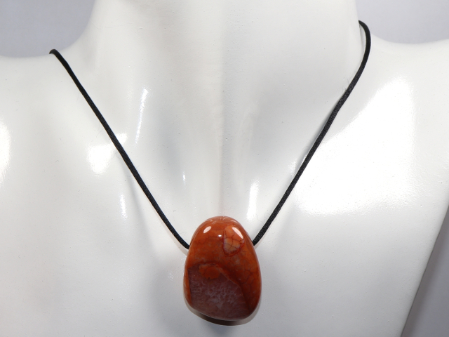 Preview: Sardonyx mit Band oder Silber 925