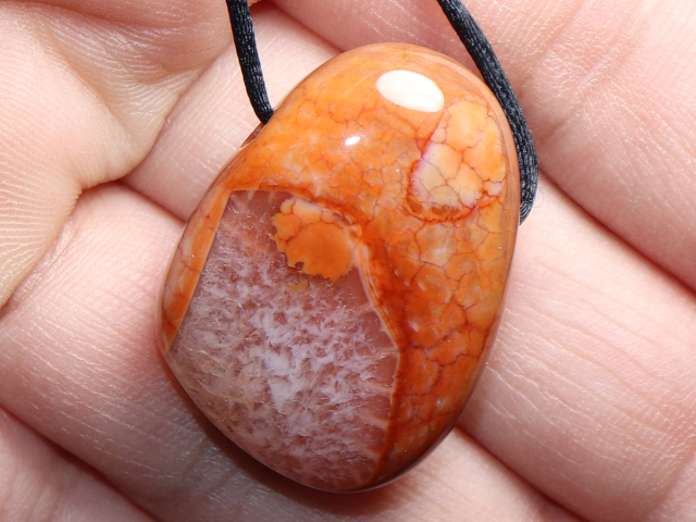 Sardonyx mit Band oder Silber 925