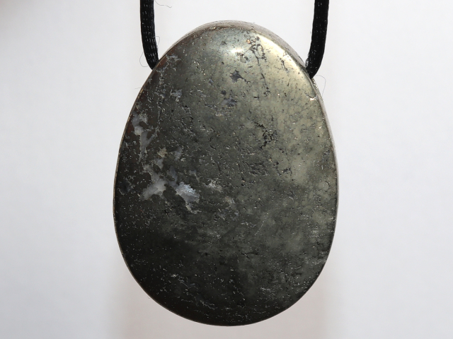 Pyrit mit Band oder Silber 925