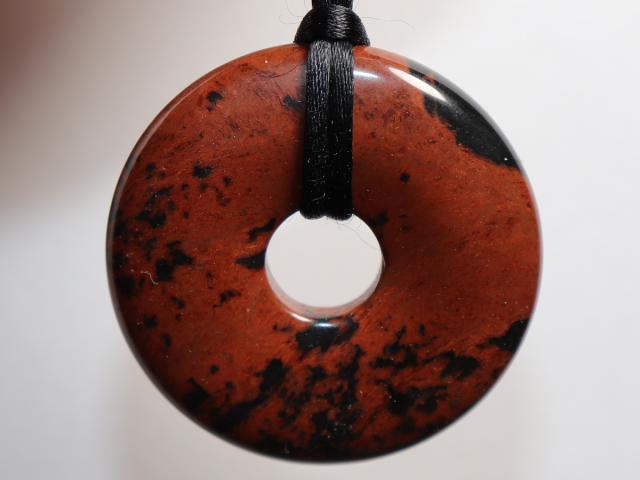 Preview: mahogany obsidian with cord