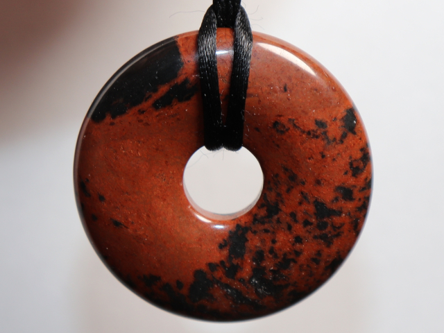 Preview: mahogany obsidian with cord
