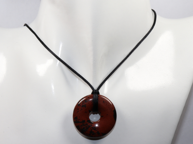 Preview: mahogany obsidian with cord
