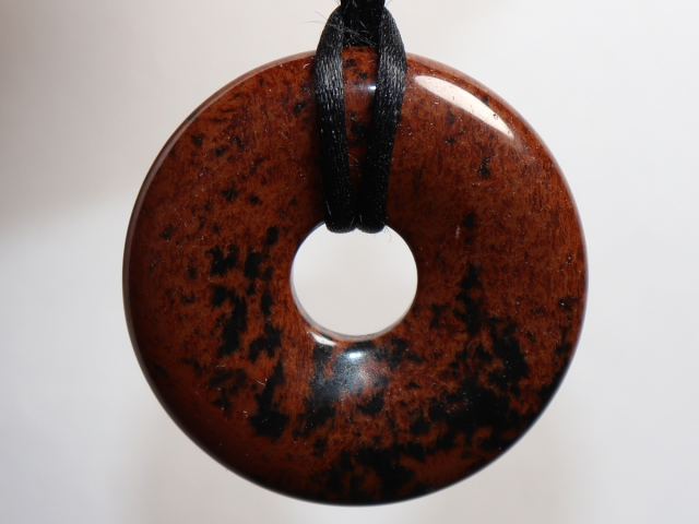 Preview: mahogany obsidian with cord