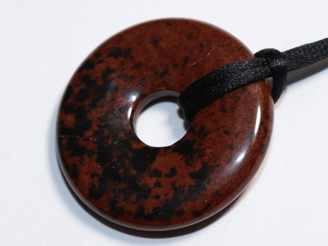 Preview: mahogany obsidian with cord