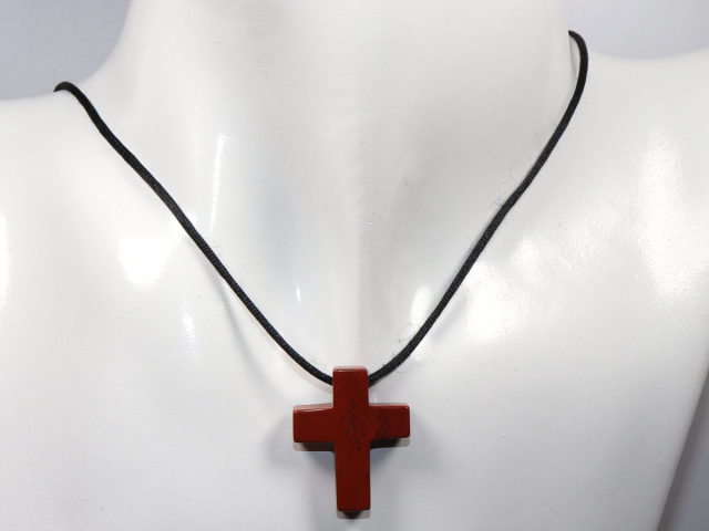 Preview: roter Jaspis mit Band