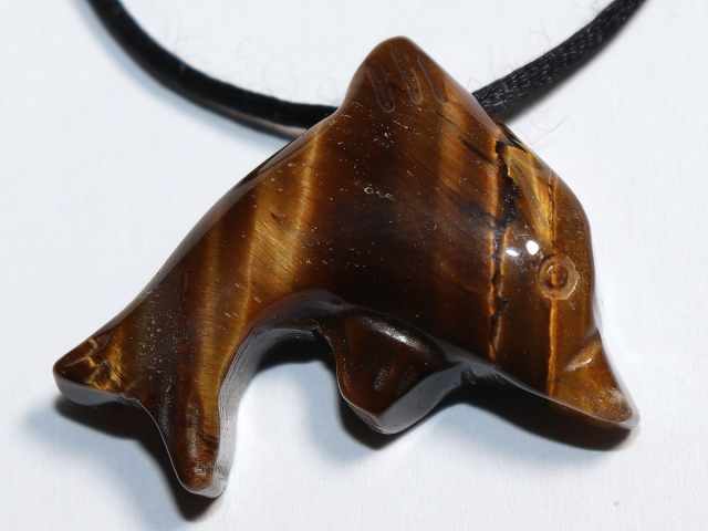 Preview: Tigerauge mit Band oder Silber 925