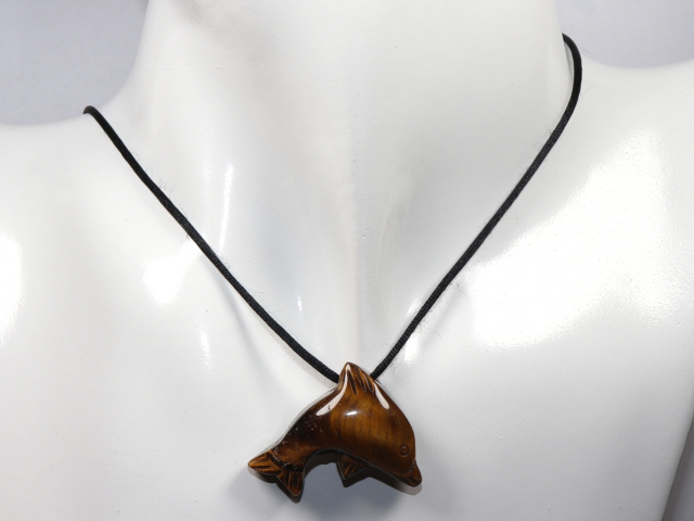 Preview: Tigerauge mit Band oder Silber 925