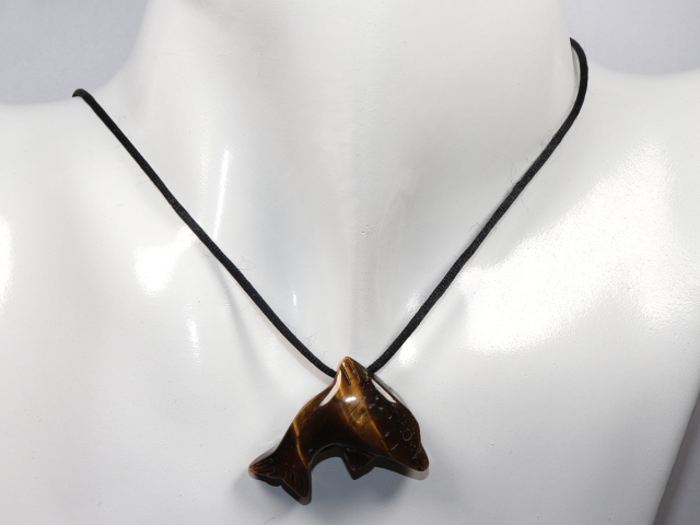 Preview: Tigerauge mit Band oder Silber 925