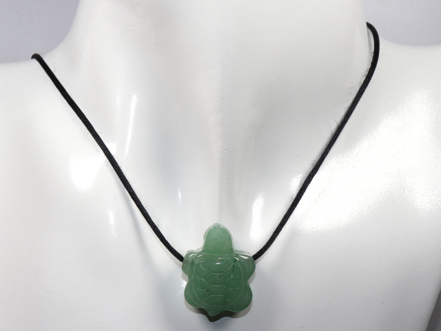 Preview: Aventurin mit Band oder Silber 925