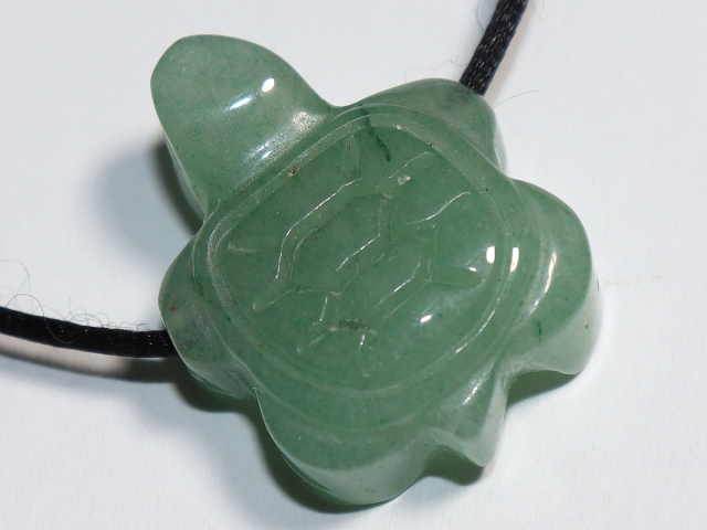 Aventurin mit Band oder Silber 925