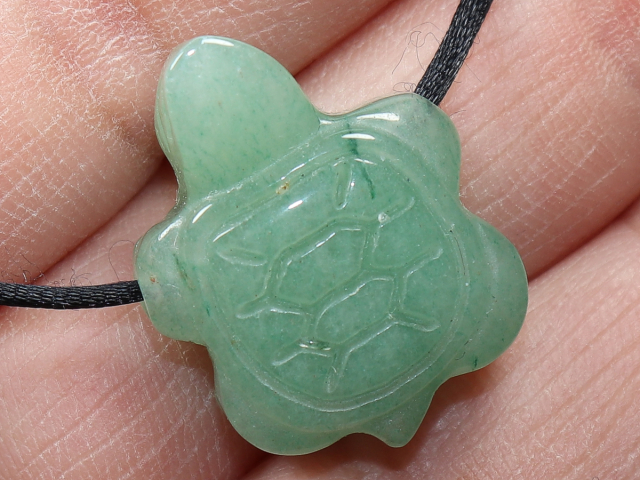 Aventurin mit Band oder Silber 925