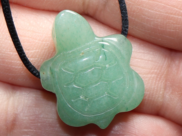 Aventurin mit Band oder Silber 925