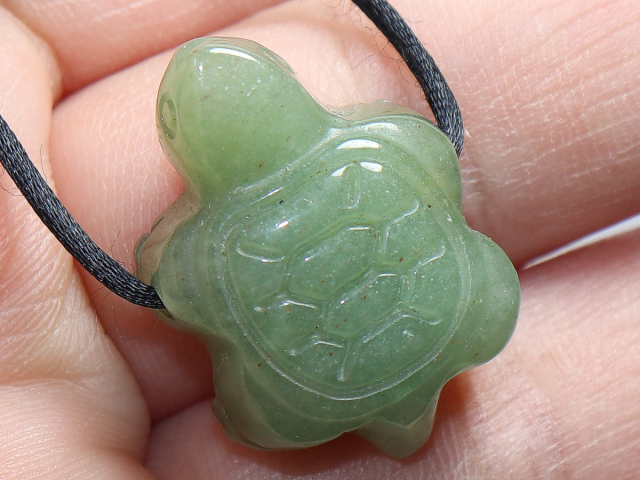 Aventurin mit Band oder Silber 925