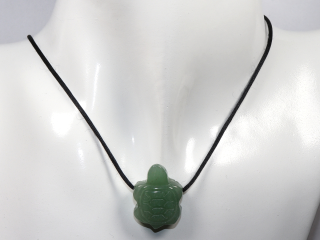 Preview: Aventurin mit Band oder Silber 925