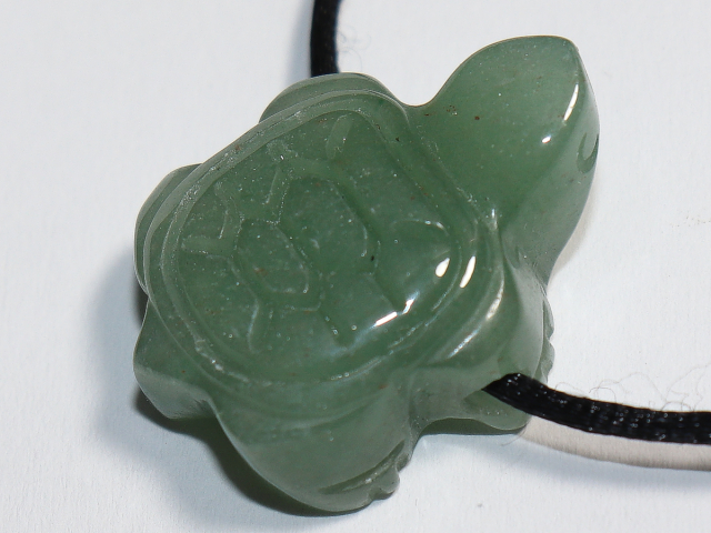 Preview: Aventurin mit Band oder Silber 925