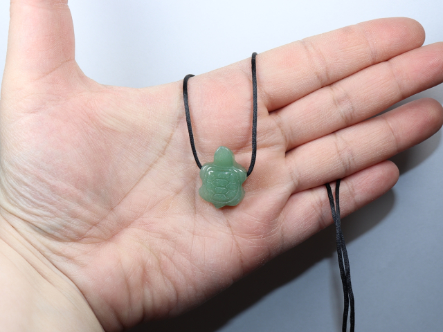 Aventurin mit Band oder Silber 925