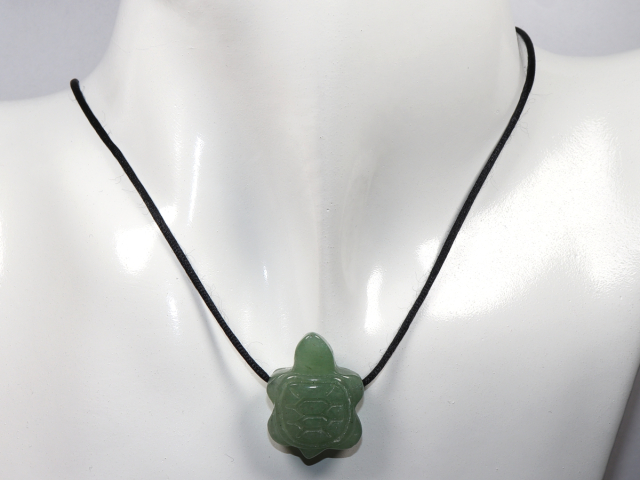 Preview: Aventurin mit Band oder Silber 925