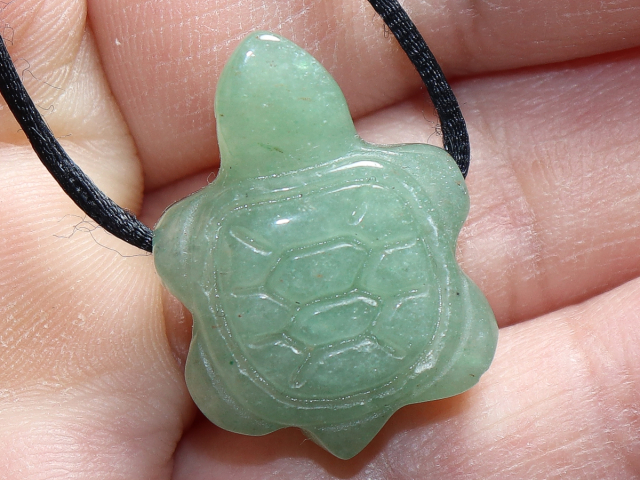 Aventurin mit Band oder Silber 925