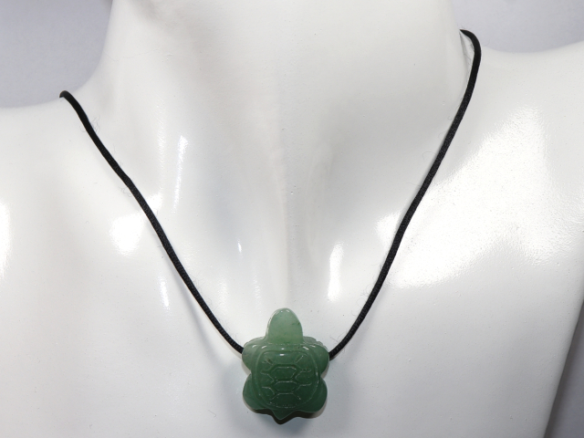 Preview: Aventurin mit Band oder Silber 925