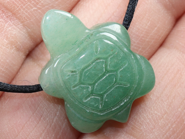 Aventurin mit Band oder Silber 925