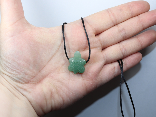 Aventurin mit Band oder Silber 925