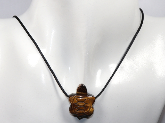 Preview: Tigerauge mit Band oder Silber 925