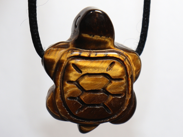 Preview: Tigerauge mit Band oder Silber 925