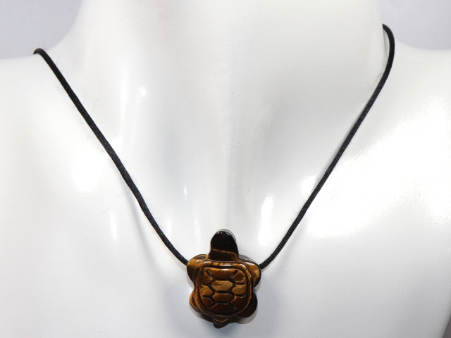 Preview: Tigerauge mit Band oder Silber 925