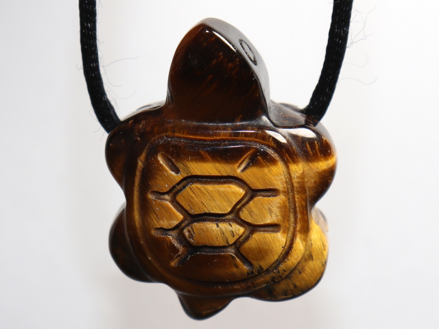 Preview: Tigerauge mit Band oder Silber 925