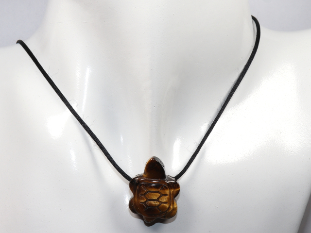 Preview: Tigerauge mit Band oder Silber 925