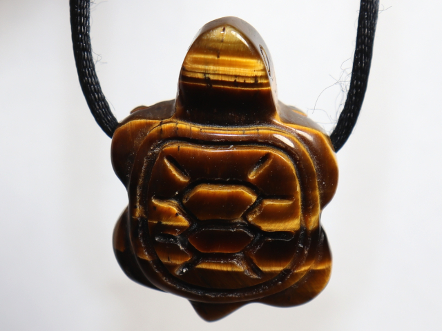 Preview: Tigerauge mit Band oder Silber 925