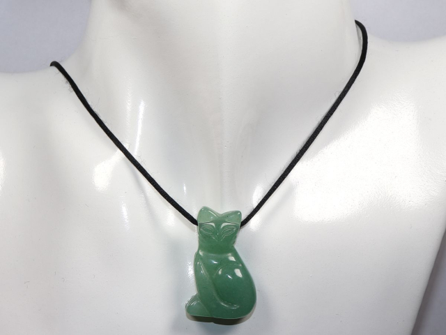 Preview: Aventurin mit Band oder Silber 925