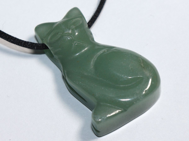 Preview: Aventurin mit Band oder Silber 925