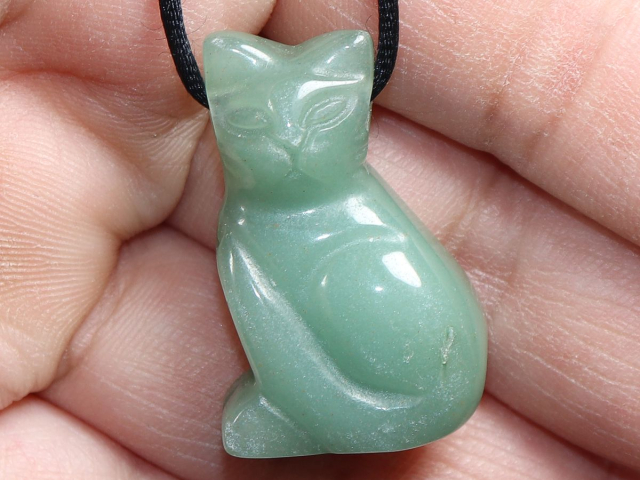 Aventurin mit Band oder Silber 925