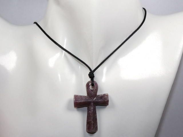 Preview: Lepidolith mit Band