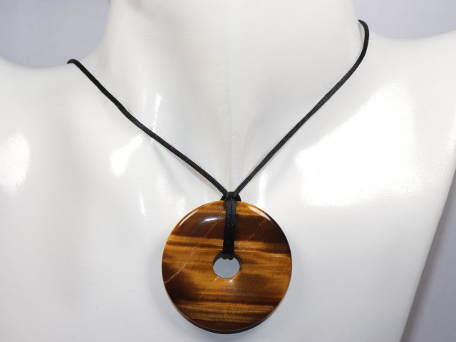 Preview: Tigerauge mit Band