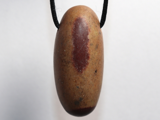 Preview: Shiva Lingam mit Band oder Silber 925