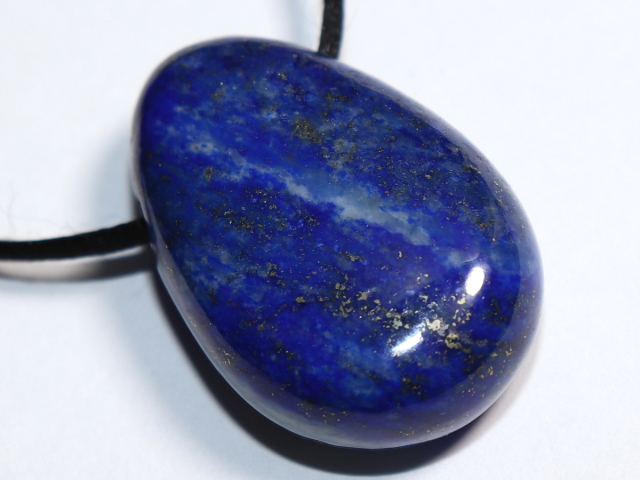 Lapislazuli mit Band oder Silber 925