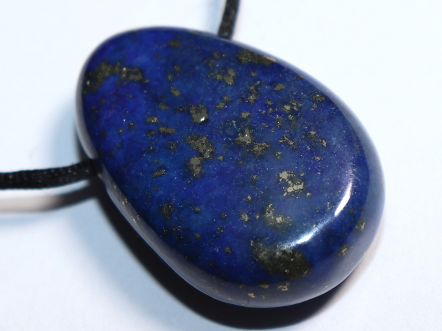 Lapislazuli mit Band oder Silber 925