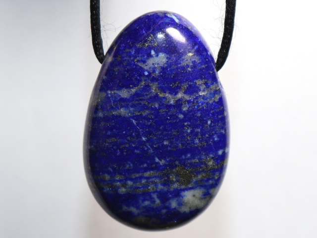 Lapislazuli mit Band oder Silber 925
